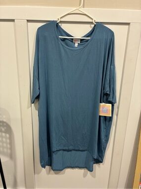 LuLaRoe Dusty Blue Irma